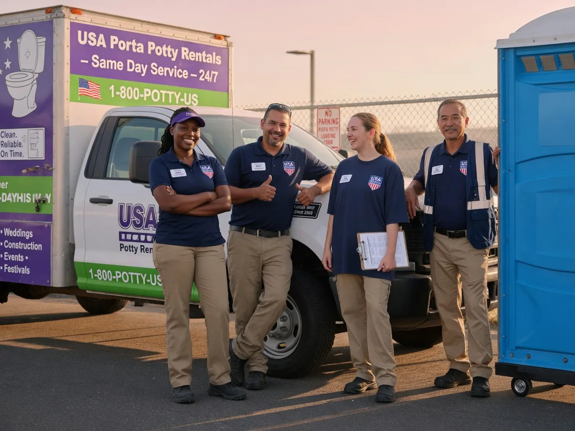 Porta Potty Rental company in Lancaster, KY